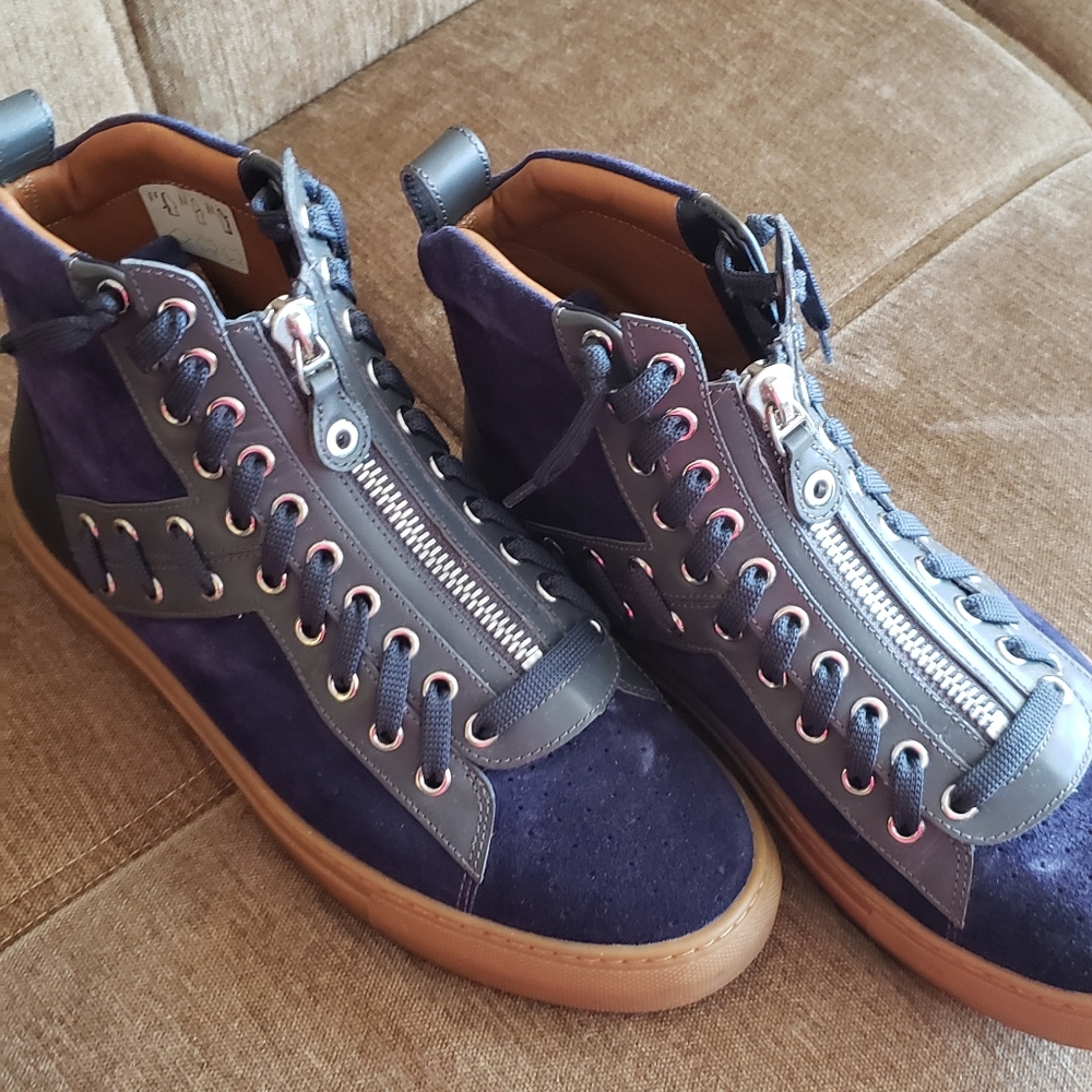 Mens high top sneakers/boots